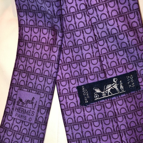 Hermes tie - Picture 4 of 4